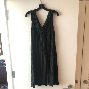 Lilla P.  Black Strap Dress